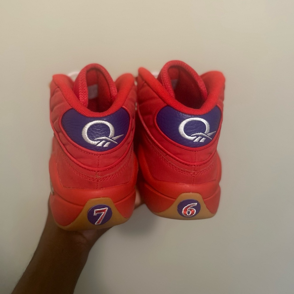 Kids Red and Blue Sneakers